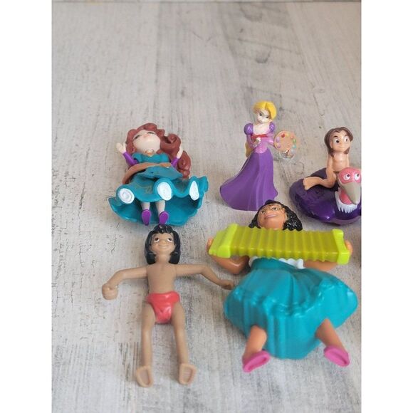 Disney variety Tarzan brave tangled Belle mogli jungle book toy set - Picture 3 of 11